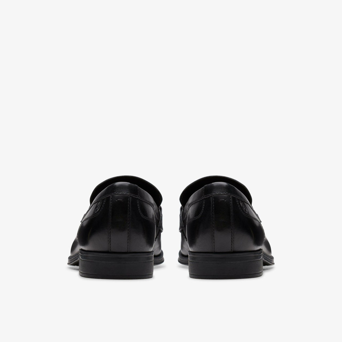 Clarks Paulton Lo Black Leather