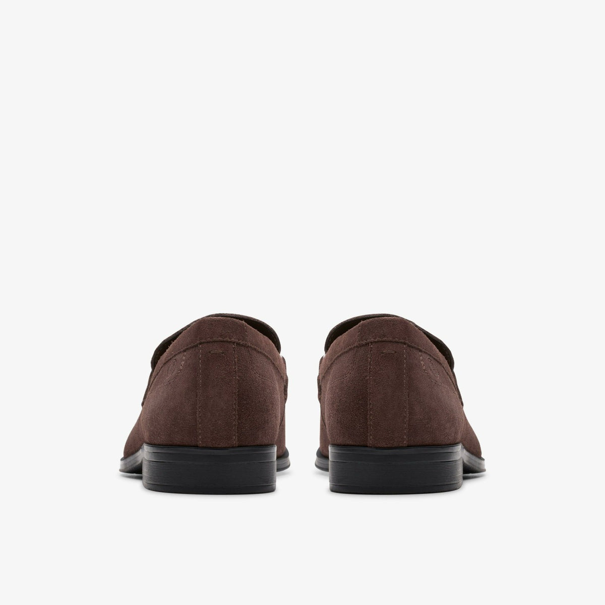 Clarks Paulton Lo Dark Brown Suede