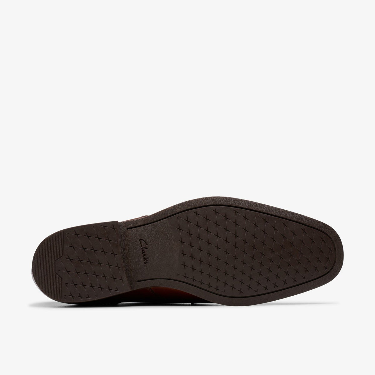 Clarks Paulton Monk Tan Leather