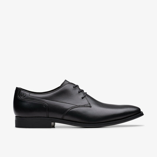 Clarks Paulton Lace Black