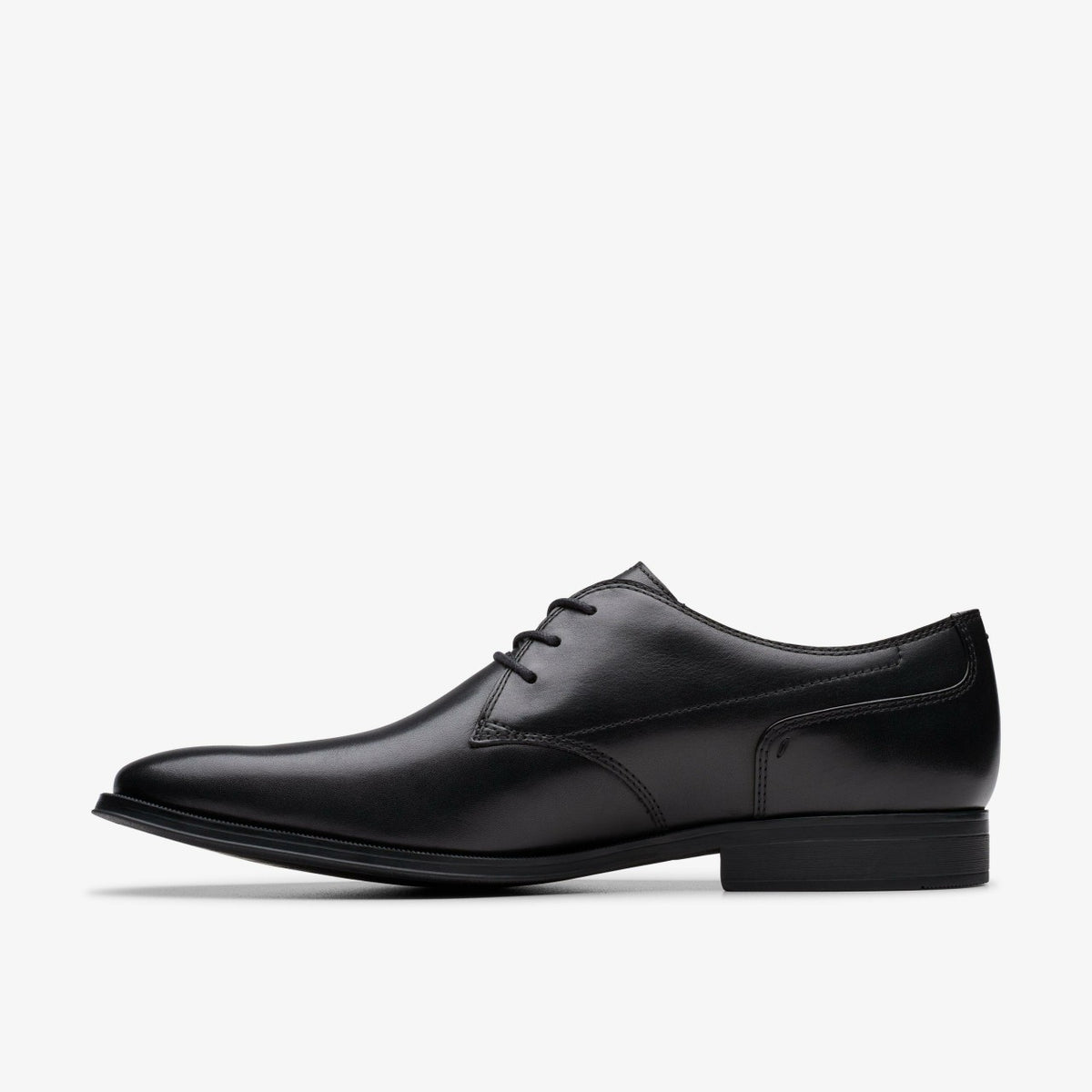 Clarks Paulton Lace Black