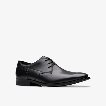 Clarks Paulton Lace Black