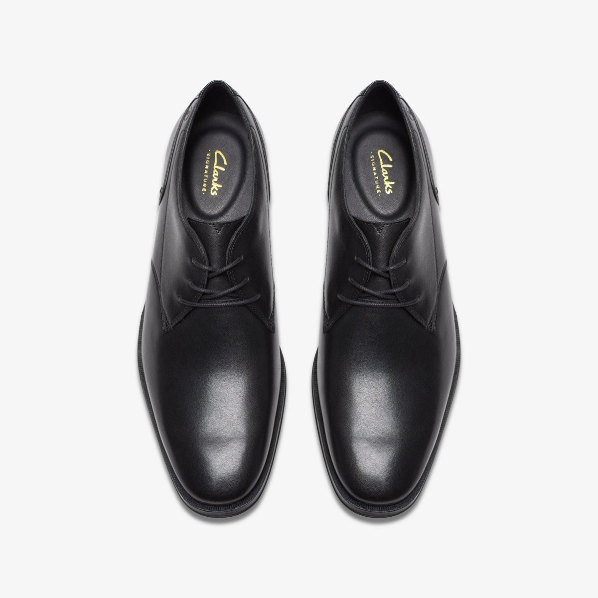 Clarks Paulton Lace Black