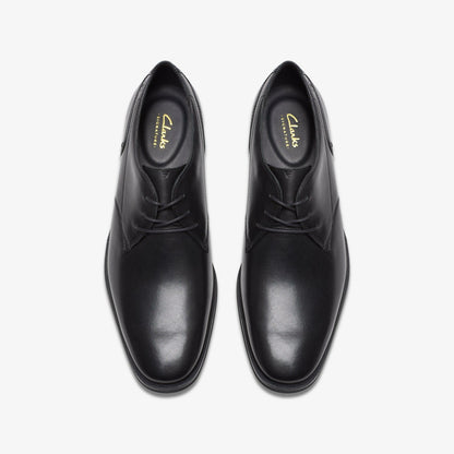 Clarks Paulton Lace Black
