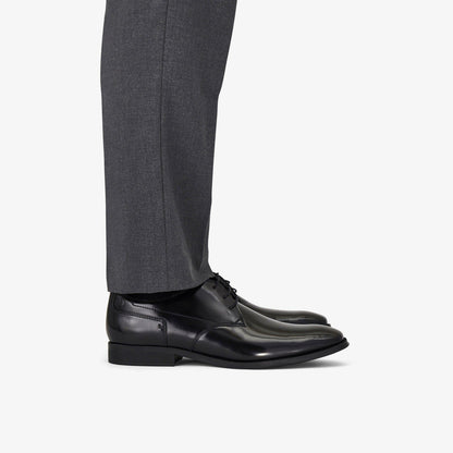 Clarks Paulton Lace Black Hi Shine Leather