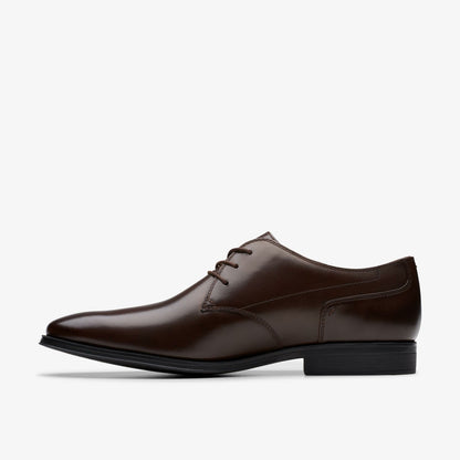 Clarks Paulton Lace Brown