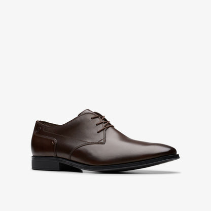 Clarks Paulton Lace Brown