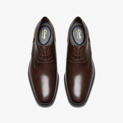 Clarks Paulton Lace Brown