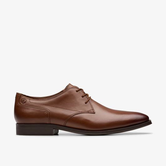 Clarks Paulton Lace Tan