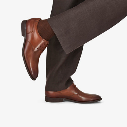 Clarks Paulton Lace Tan
