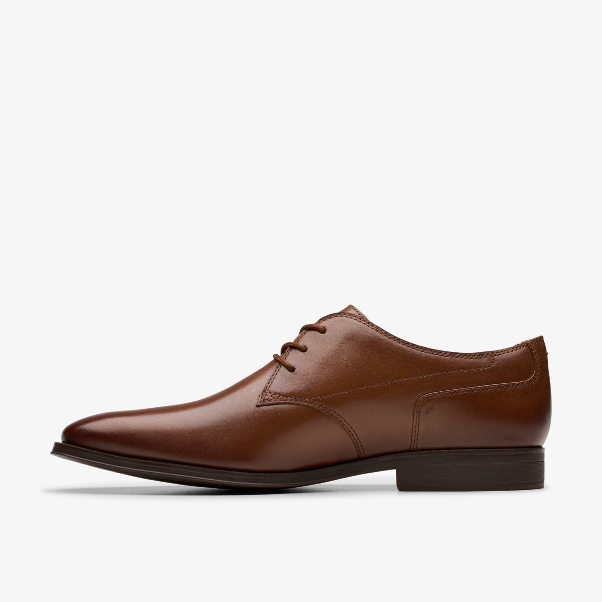 Clarks Paulton Lace Tan