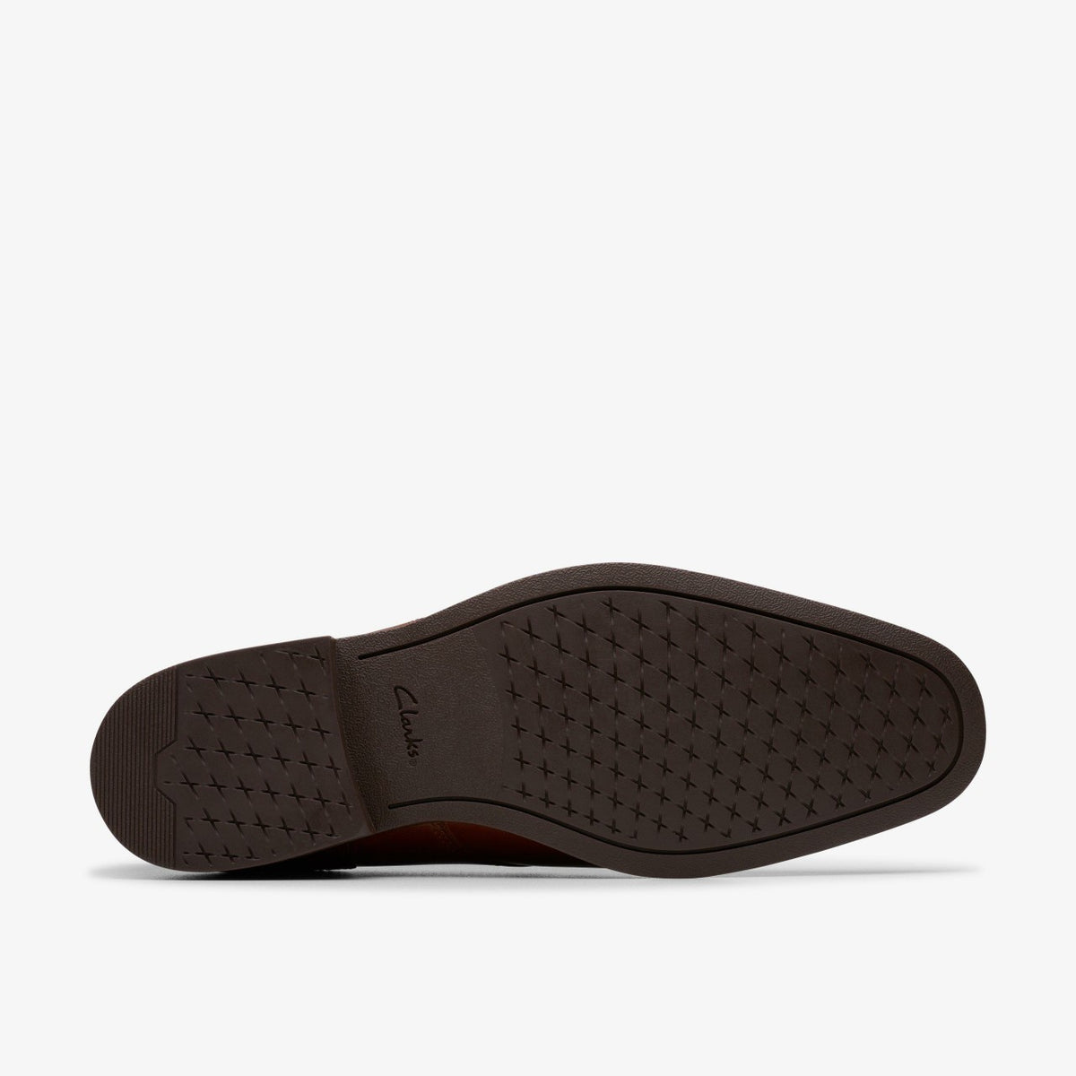 Clarks Paulton Lace Tan