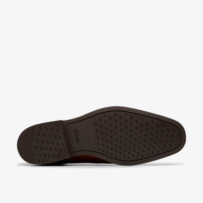 Clarks Paulton Lace Tan