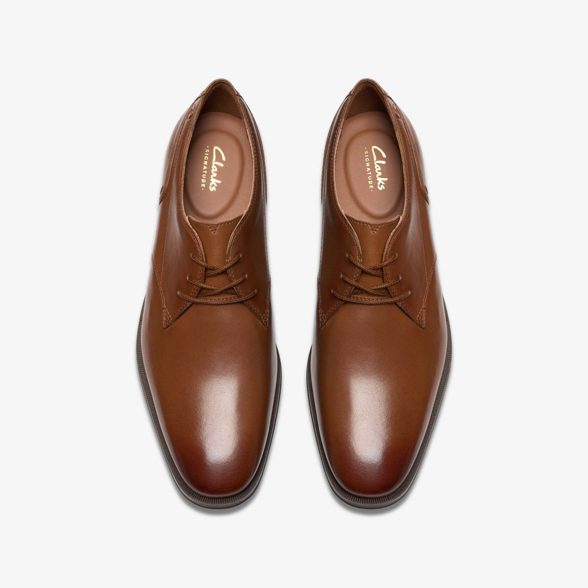 Clarks Paulton Lace Tan