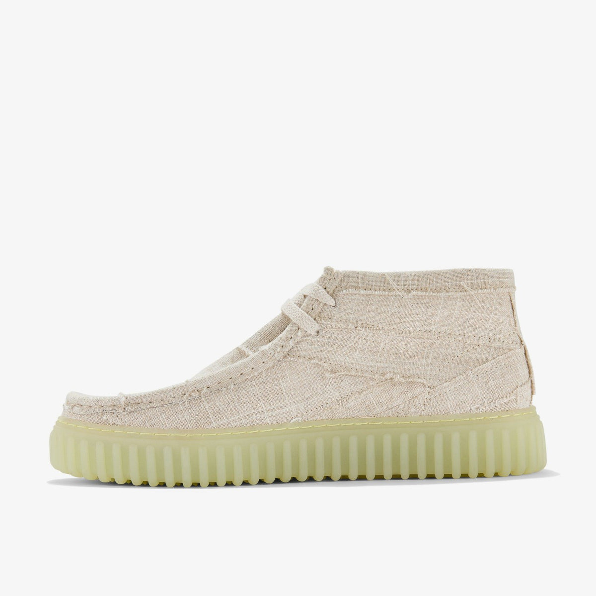 Clarks Torhill Hallow Off White Textile