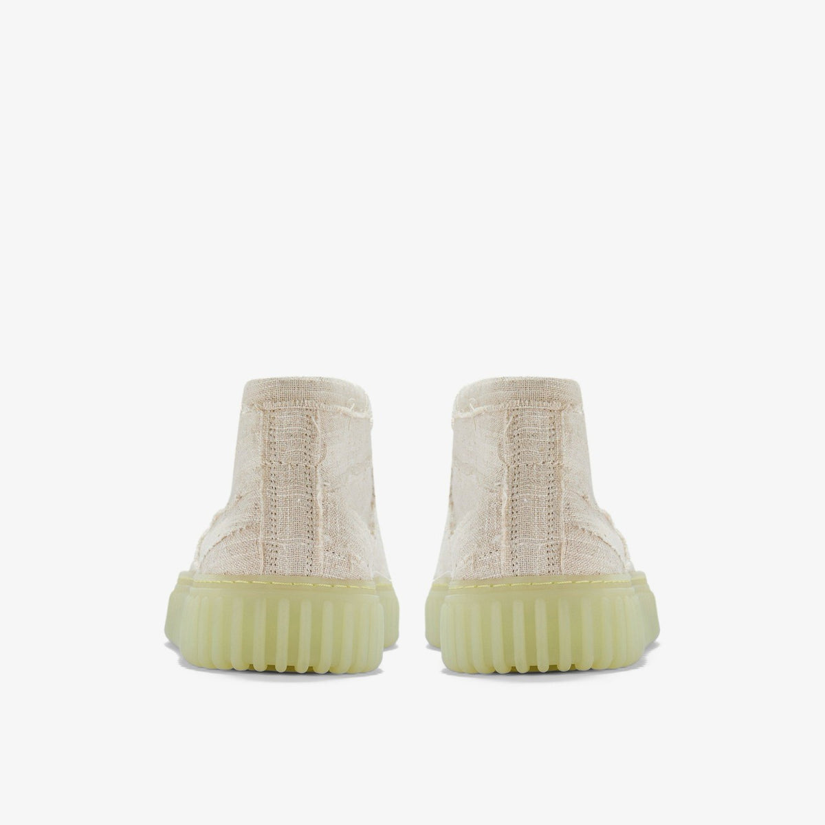 Clarks Torhill Hallow Off White Textile