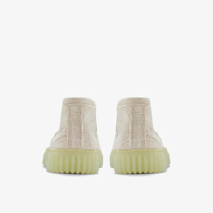 Clarks Torhill Hallow Off White Textile