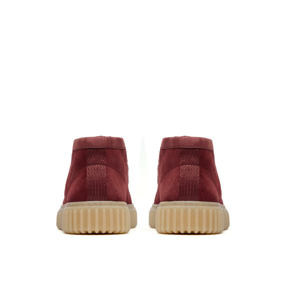 Clarks Torhill Hi Wine Suede