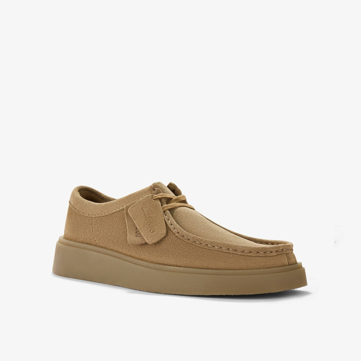 Clarks Torview Dark Sand Suede