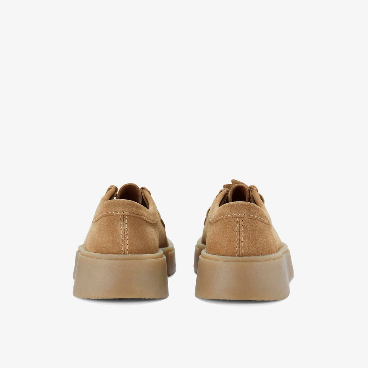 Clarks Torview Dark Sand Suede