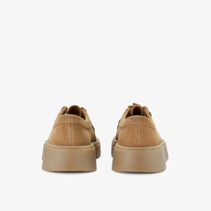Clarks Torview Dark Sand Suede