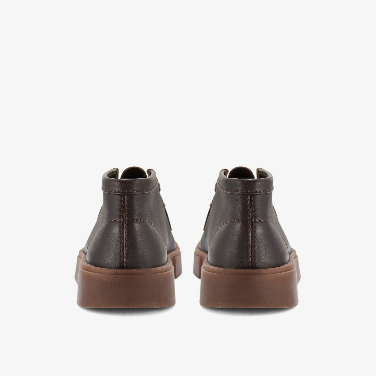 Clarks Torview Hi Brown Leather