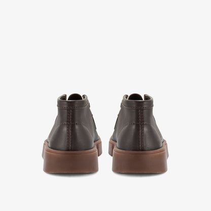 Clarks Torview Hi Brown Leather