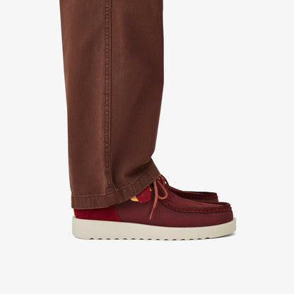 Clarks Wallabee FTR2 Boot Burgundy Combination