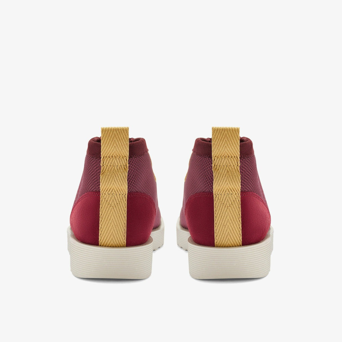 Clarks Wallabee FTR2 Boot Burgundy Combination