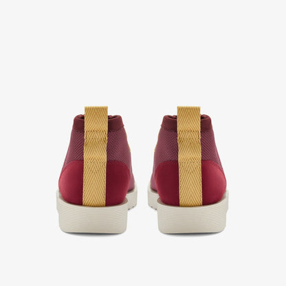 Clarks Wallabee FTR2 Boot Burgundy Combination