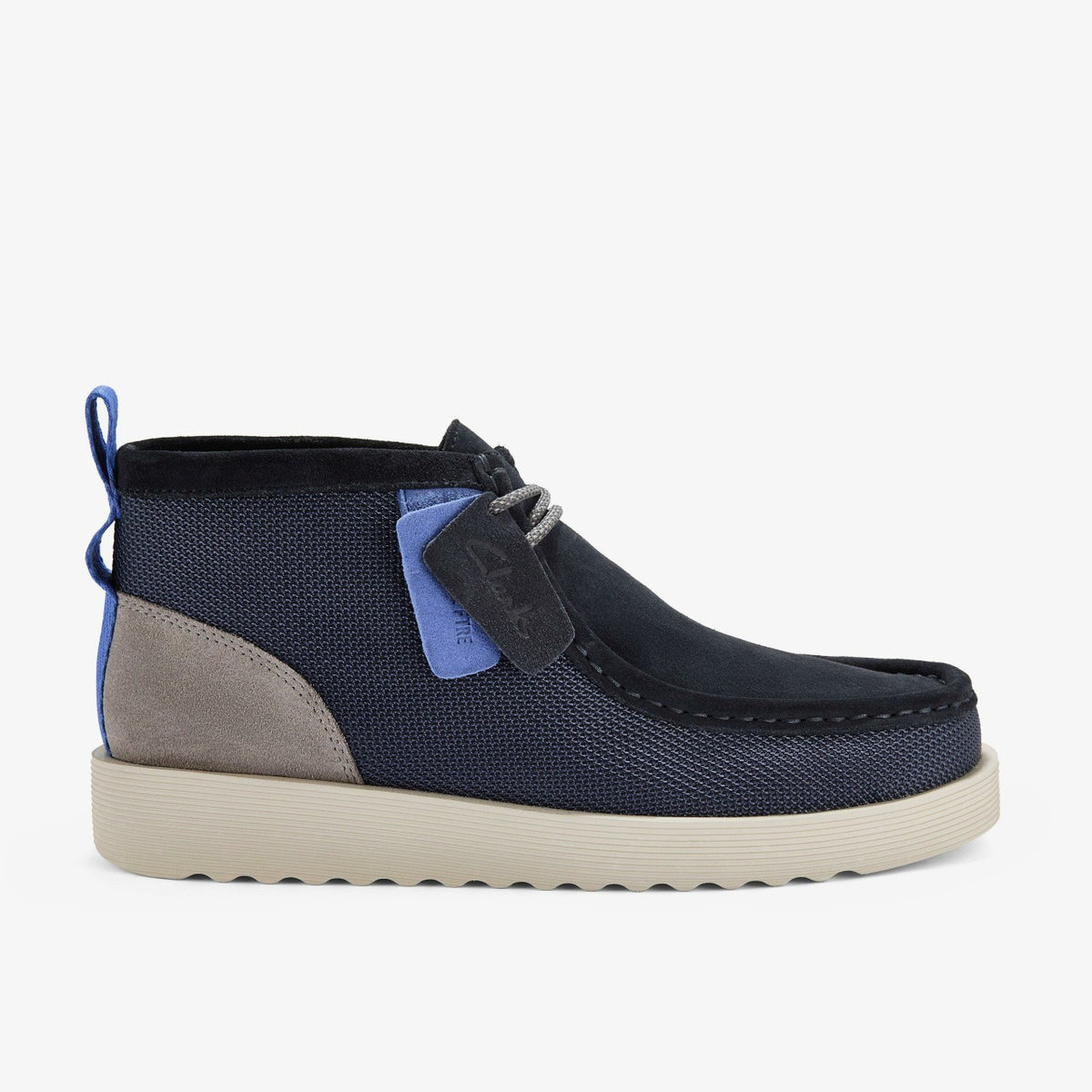 Clarks Wallabee FTR2 Boot Navy Combination