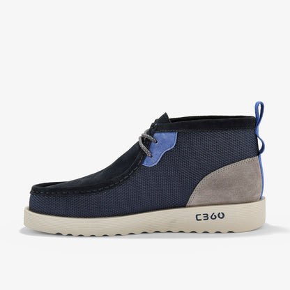 Clarks Wallabee FTR2 Boot Navy Combination