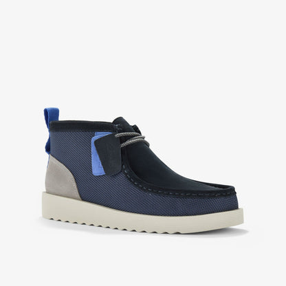 Clarks Wallabee FTR2 Boot Navy Combination
