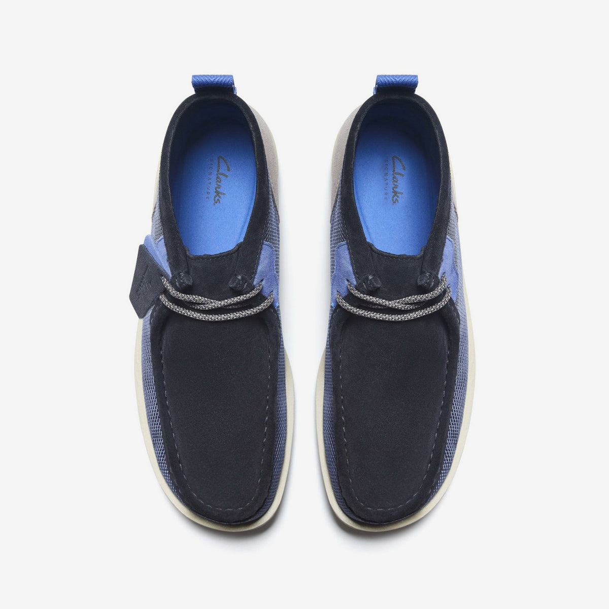 Clarks Wallabee FTR2 Boot Navy Combination