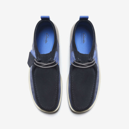 Clarks Wallabee FTR2 Boot Navy Combination