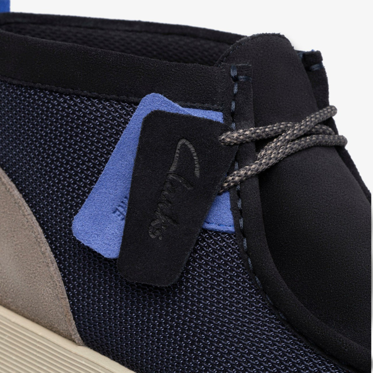 Clarks Wallabee FTR2 Boot Navy Combination