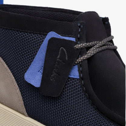 Clarks Wallabee FTR2 Boot Navy Combination