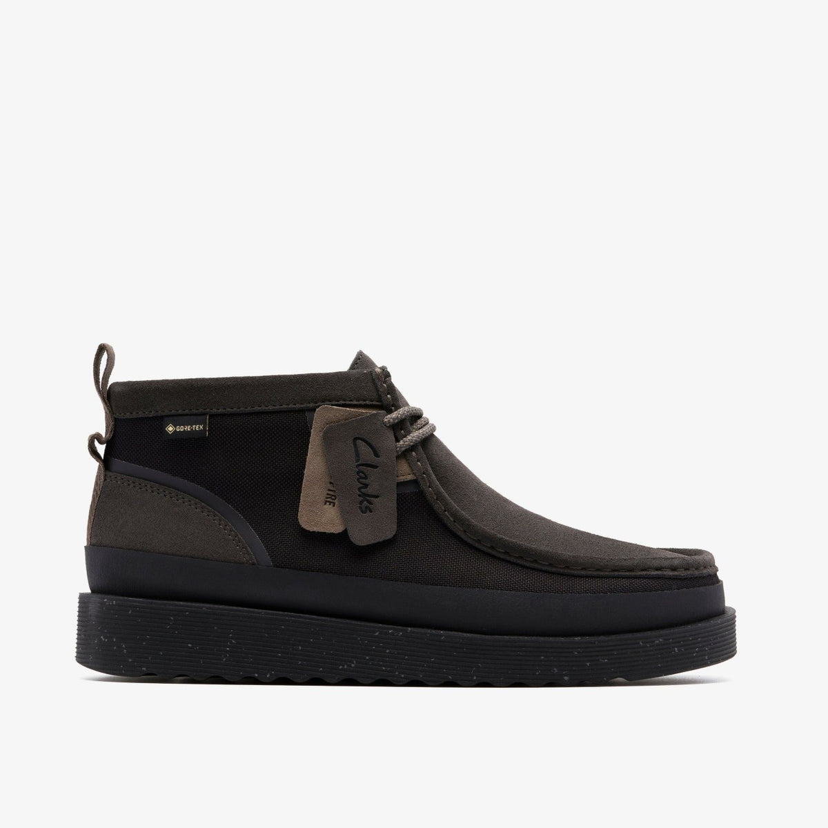 Clarks Wallabee FTR GORE-TEX Black Combination