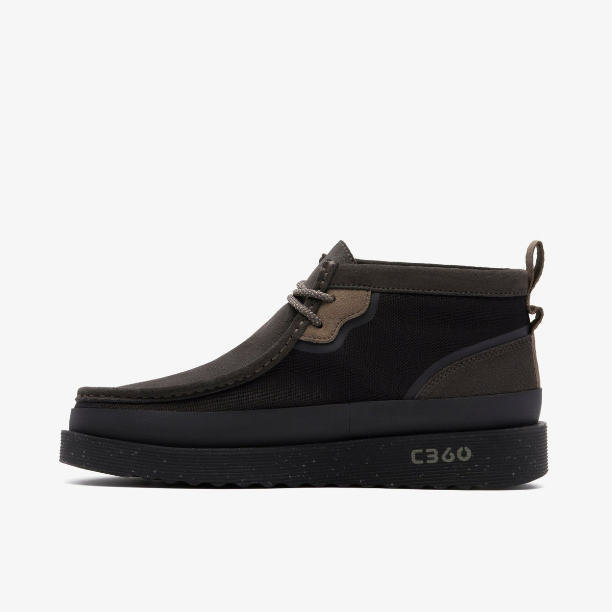 Clarks Wallabee FTR GORE-TEX Black Combination