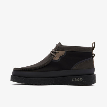 Clarks Wallabee FTR GORE-TEX Black Combination