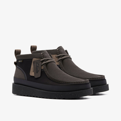 Clarks Wallabee FTR GORE-TEX Black Combination
