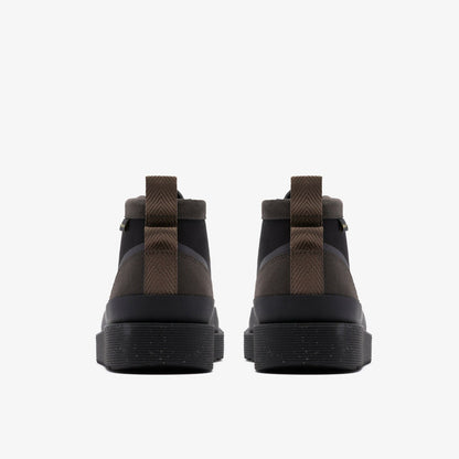 Clarks Wallabee FTR GORE-TEX Black Combination