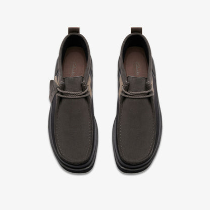 Clarks Wallabee FTR GORE-TEX Black Combination