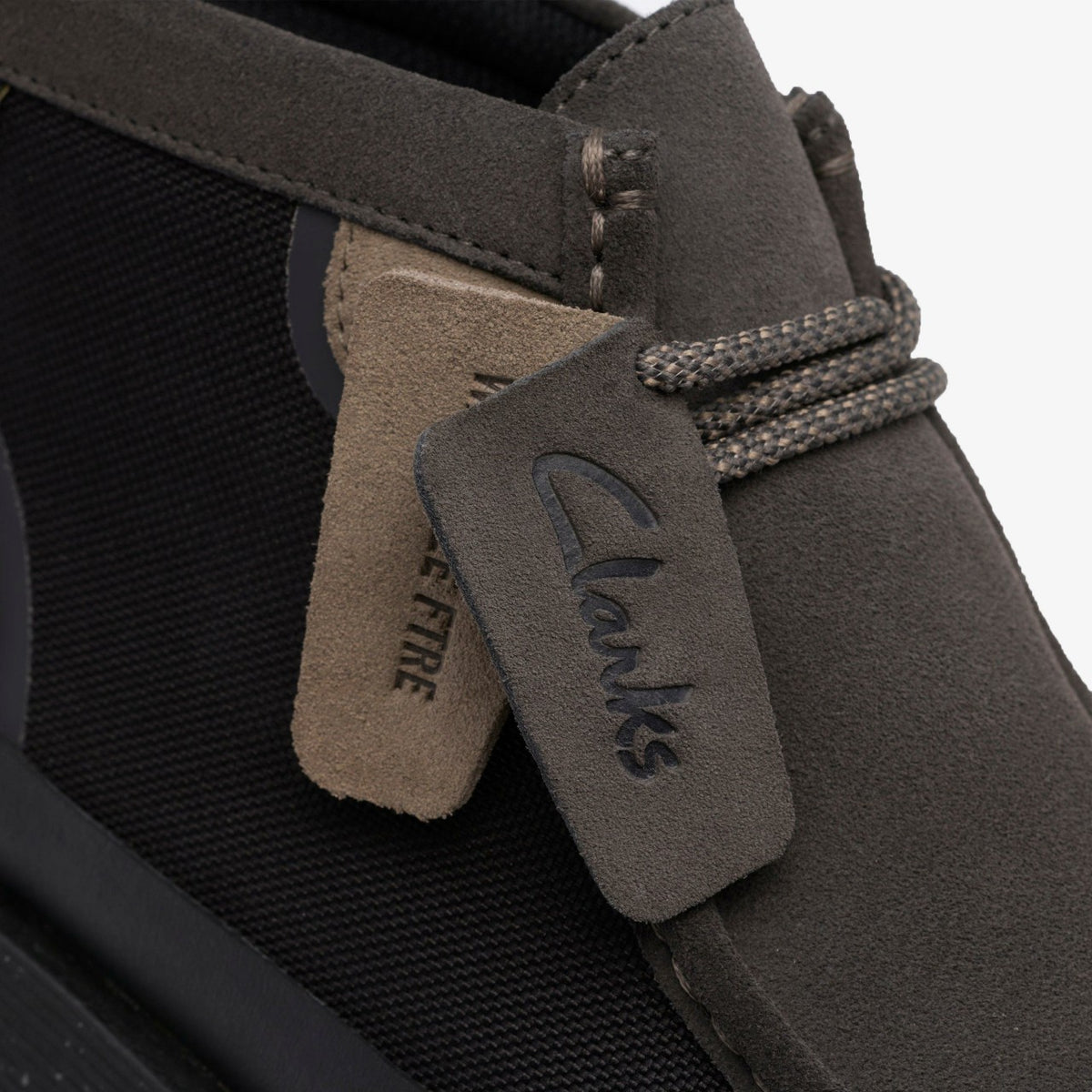 Clarks Wallabee FTR GORE-TEX Black Combination