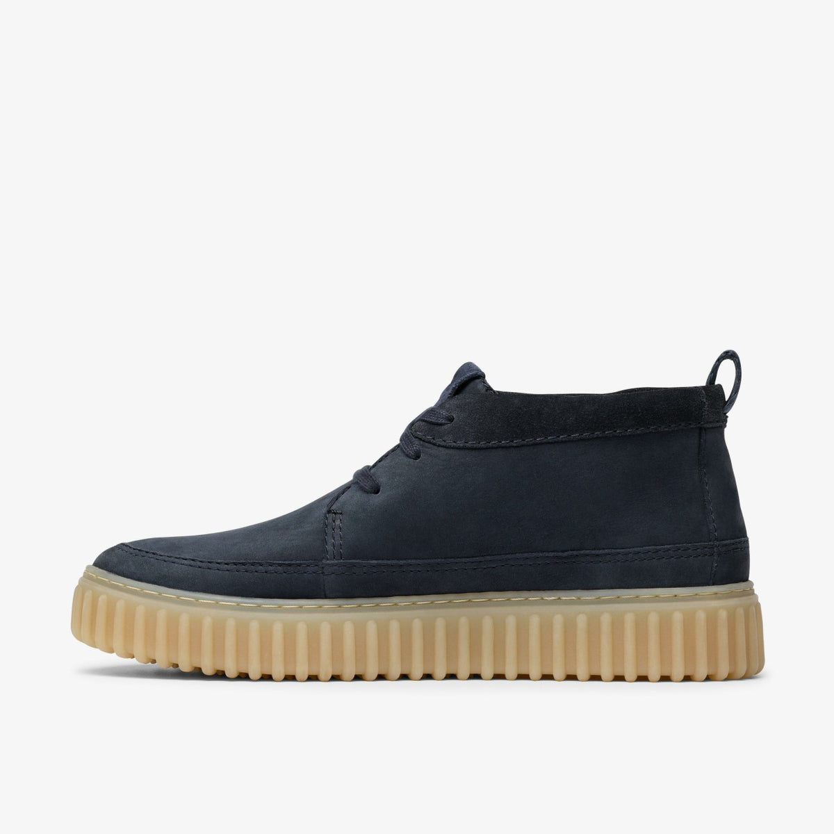 Clarks Torhill Lace Hi Navy Nubuck