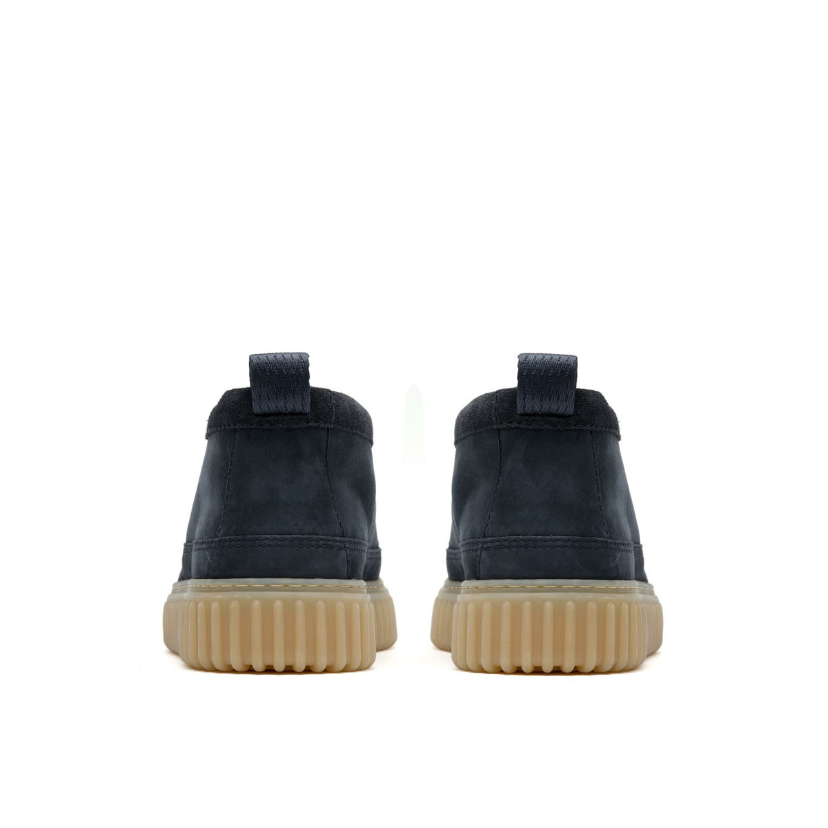Clarks Torhill Lace Hi Navy Nubuck