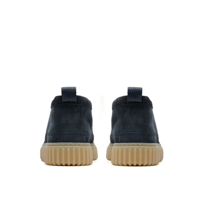 Clarks Torhill Lace Hi Navy Nubuck