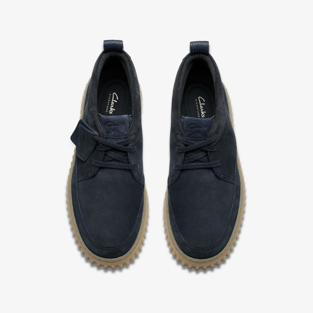 Clarks Torhill Lace Hi Navy Nubuck