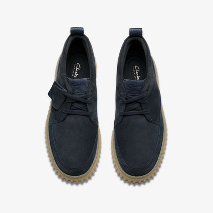 Clarks Torhill Lace Hi Navy Nubuck