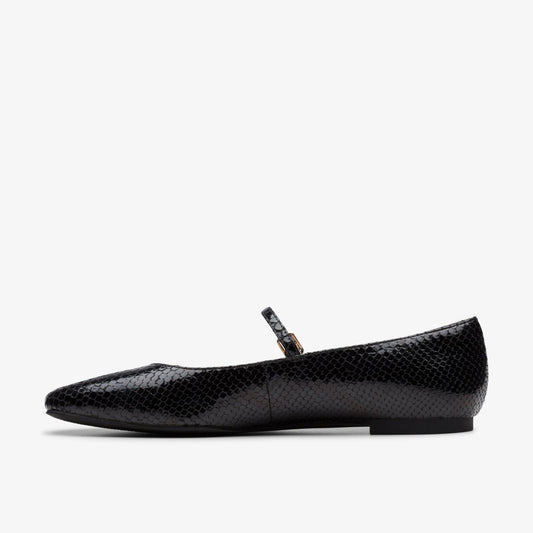 Clarks Emelina Gem Black